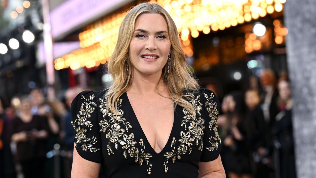 Kate Winslet at Lee premiere