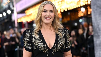 Kate Winslet at Lee premiere