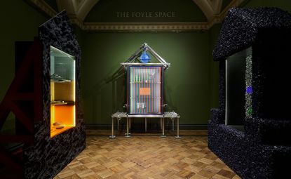 The Foyle Room project space at the John Soane’s Museum in London
