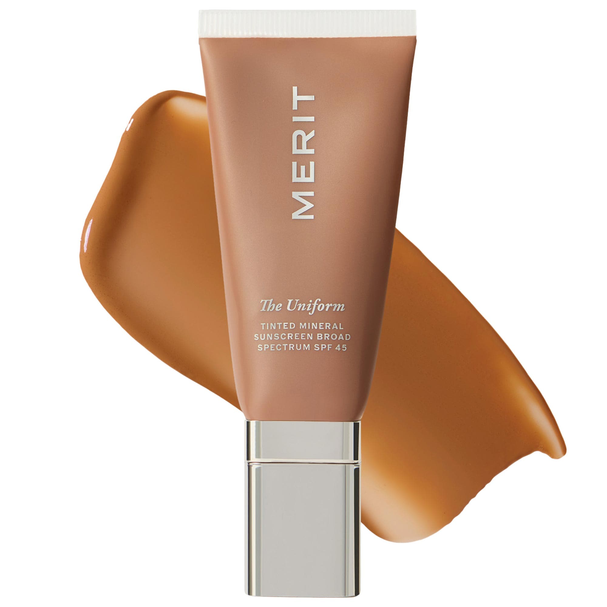 The Uniform&amp;trade; Tinted Mineral Sunscreen Broad Spectrum Spf 45 - 21
