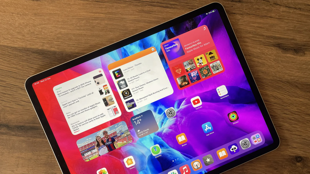 iPadOS 15