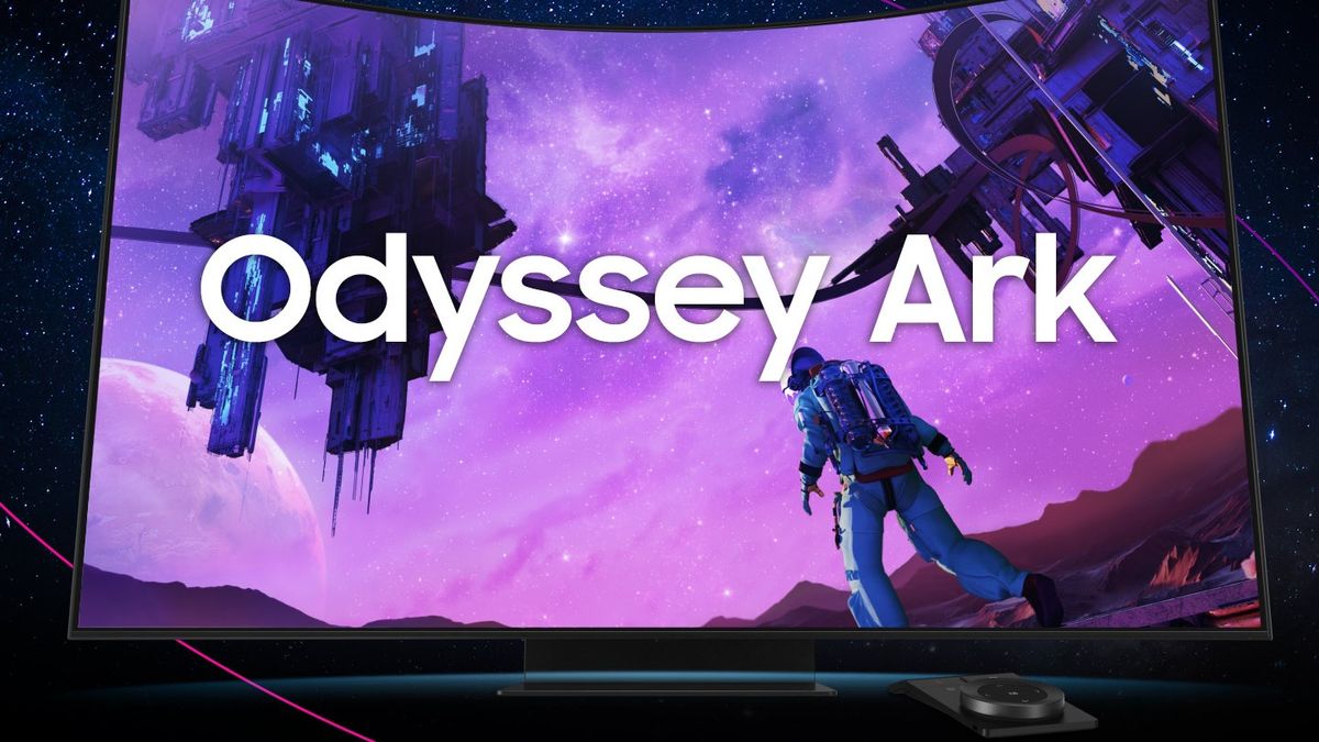 Samsung Odyssey Ark gaming monitor