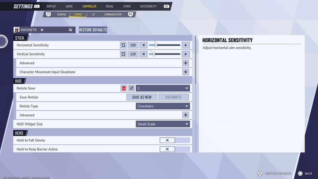 Marvel Rivals best controller settings - Tautoer.com