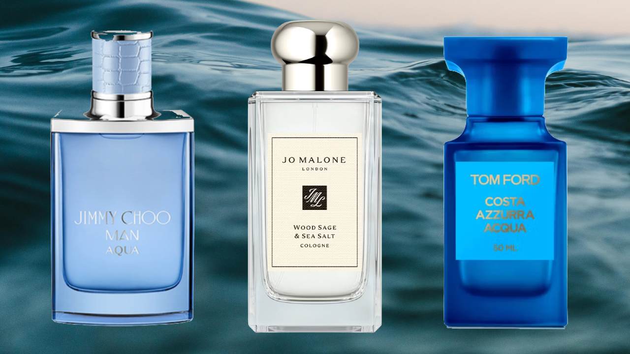 Salty fragrances for men
