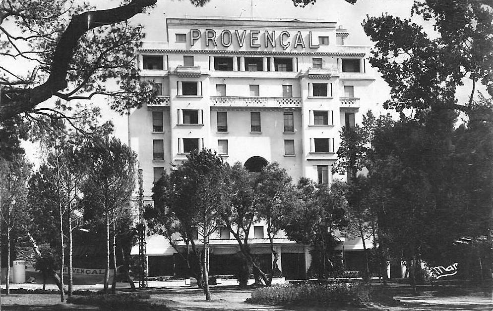 Hotel Le Proven&amp;ccedil;al and the Ella Fitzgerald apartment