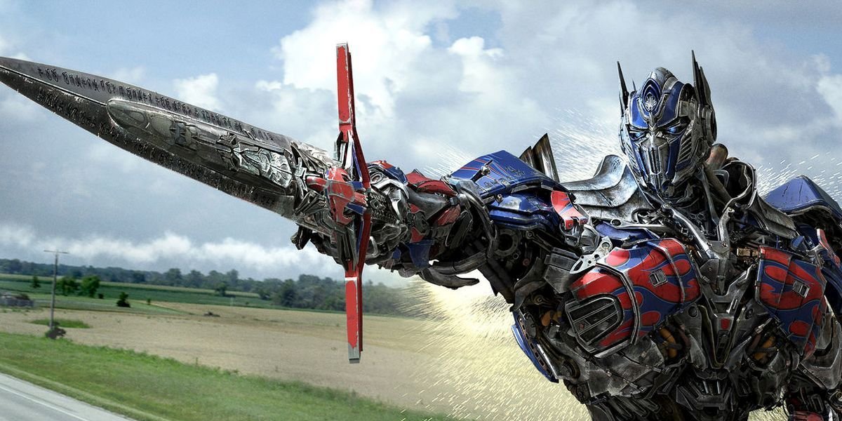 Optimus Prime in Transformers Age of Extinction