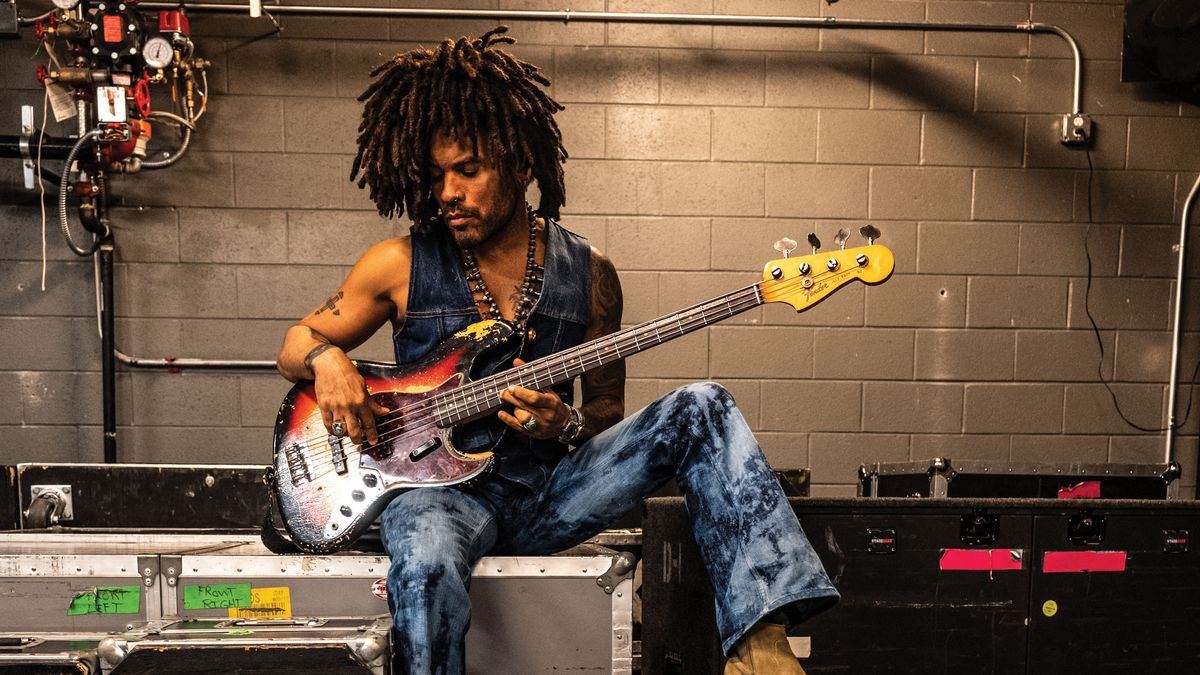 udgør billede Fra Lenny Kravitz: “The bass is a soulful monster that keeps everyone moving” |  MusicRadar