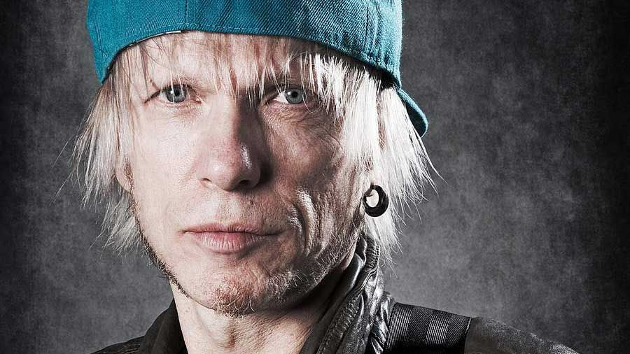 Michael Schenker studio portrait