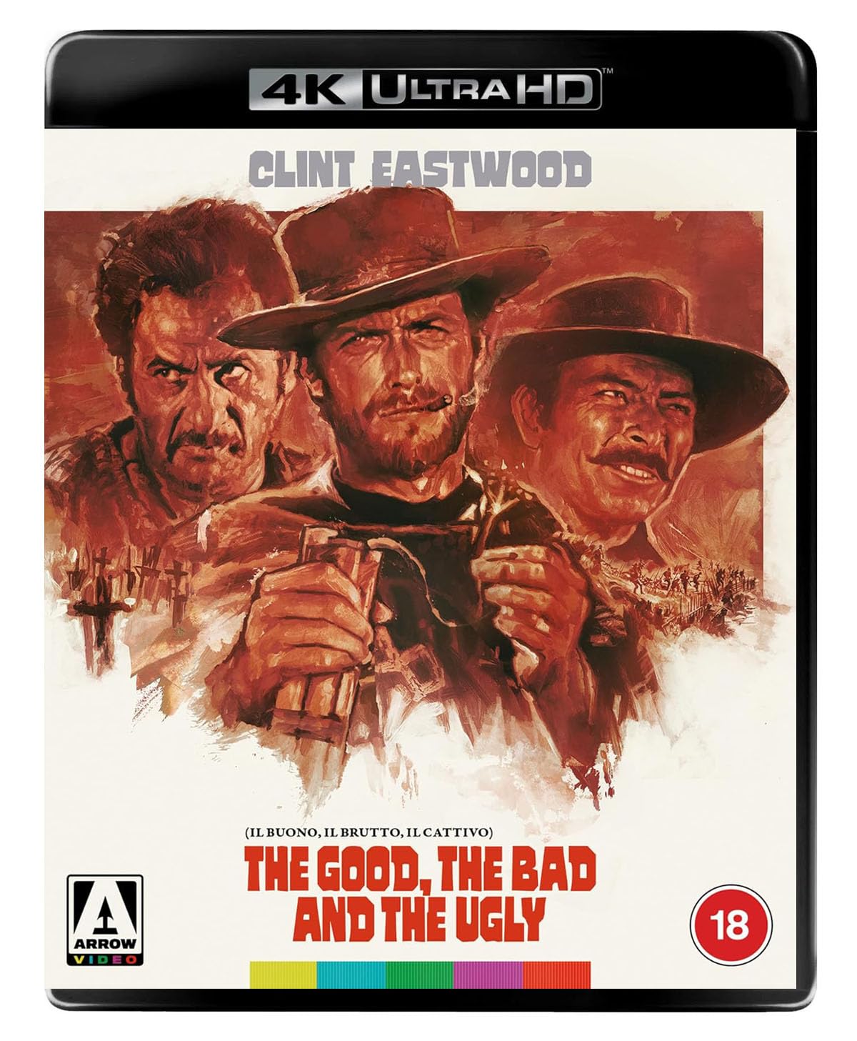 The Good The Bad and The Ugly 4K case
