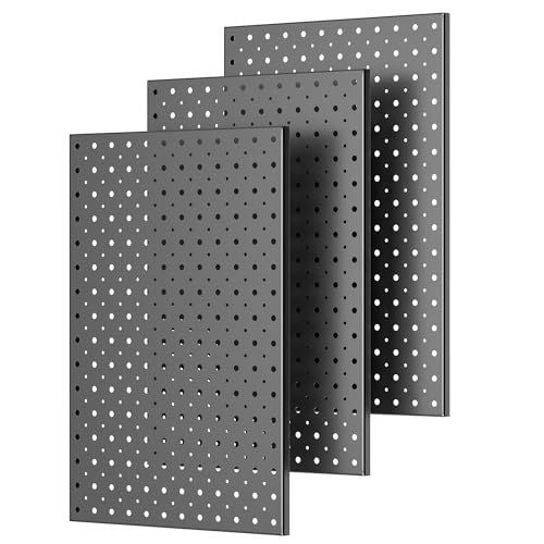 16"x12" Metal Pegboard Panels