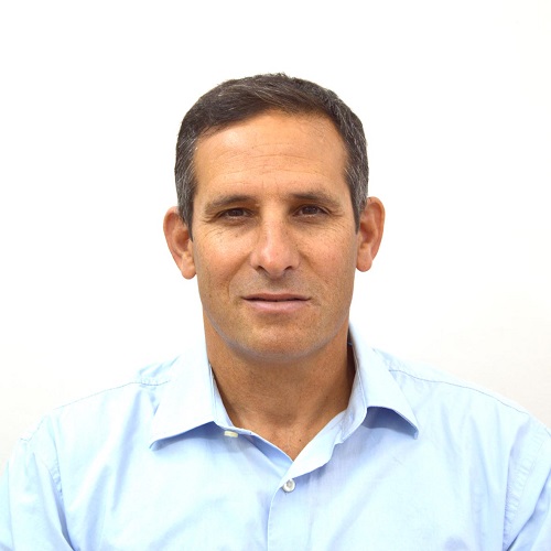 Uri Oron, director general of the Israel Space Agency.