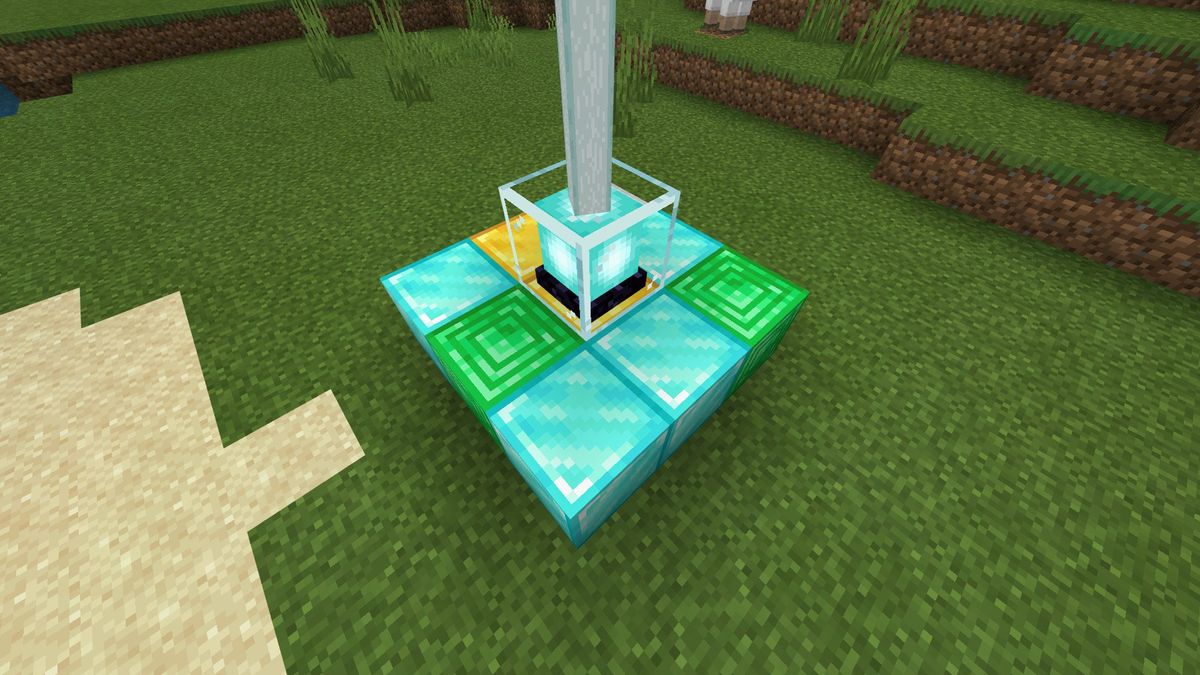 Minecraft Guide To Beacons: Recipe, Setup, And More | Windows Central