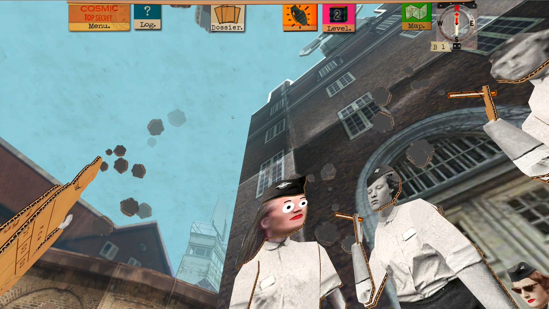 This developer made a game about her parents' jobs as spies | PC Gamer
