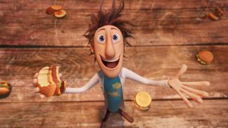 Bill Hader in Cloudy with a Chance of Meatballs