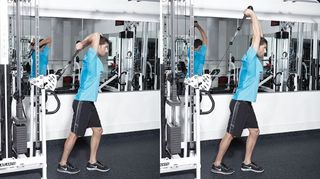 How To Do An Overhead Dumbbell Triceps Extension | Coach