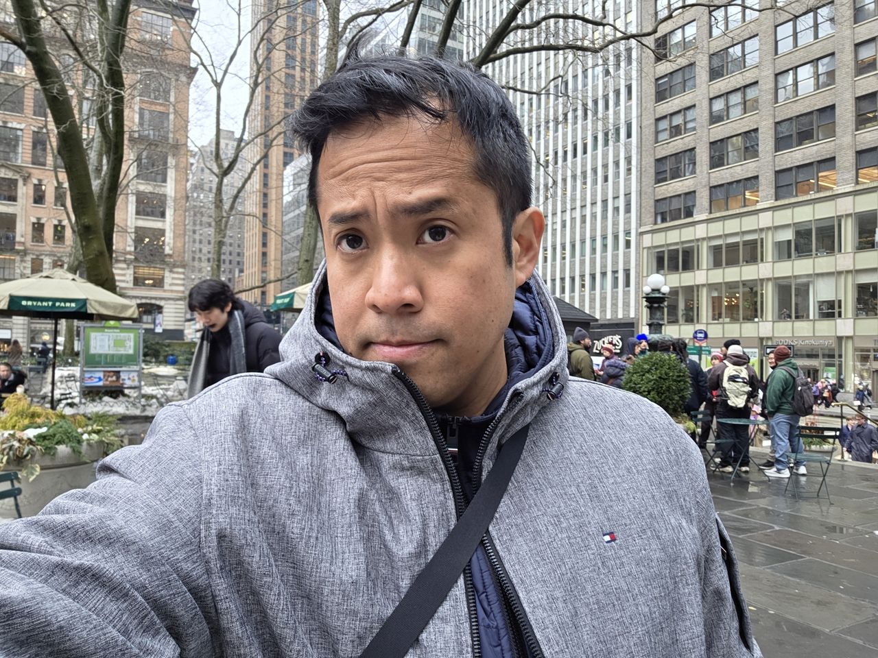 Samsung Galaxy S25 Ultra selfie sample.