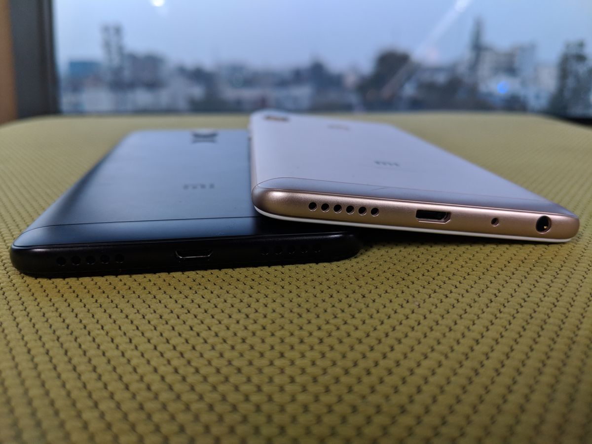 Comparison: Xiaomi Redmi Note 5 Vs Redmi Note 5 Pro | TechRadar