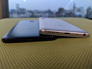 The Redmi Note 5 and Redmi Note 5 Pro look different, but still the same