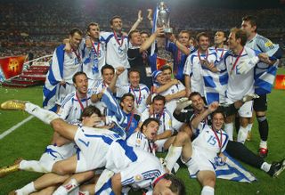 Greece, Euro 2004 - European Championship's best teams, Euro 2020