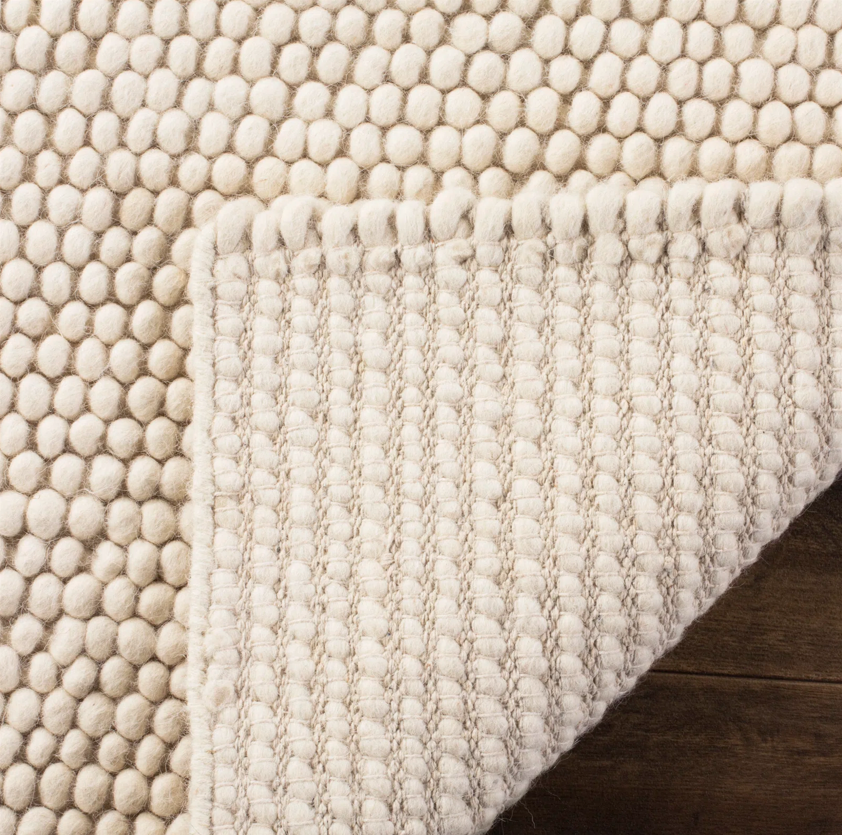 Textured rug