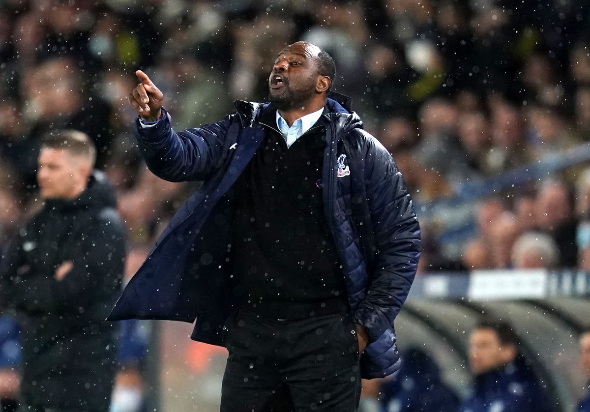 Patrick Vieira File Photo