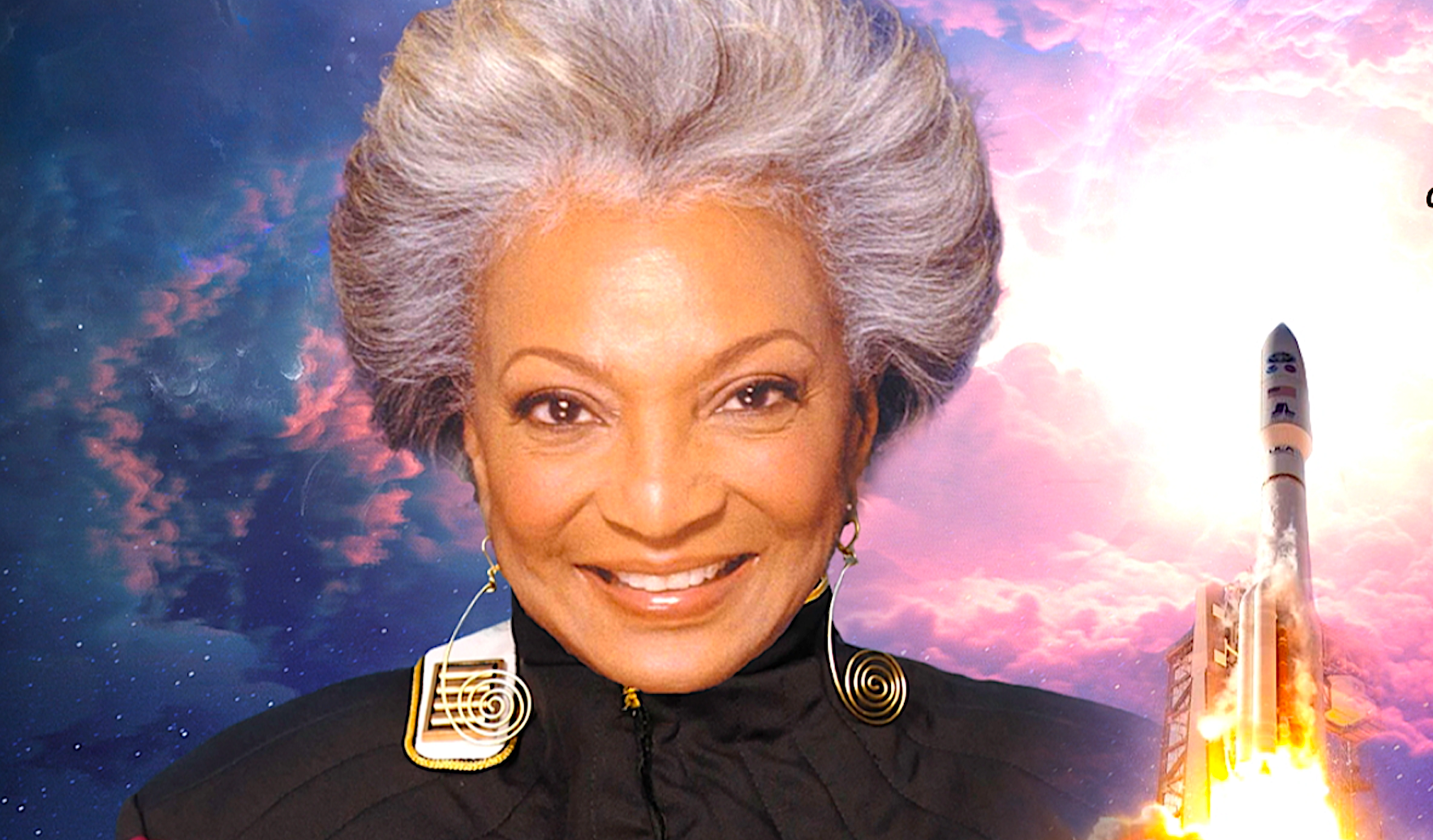 'Star Trek' icon lives on with new Nichelle Nichols Space Camp to inspire young women to aim for the stars