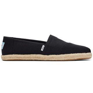 TOMS Alpargata Shoes in Black