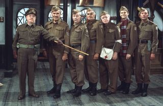 Dad's Army cast