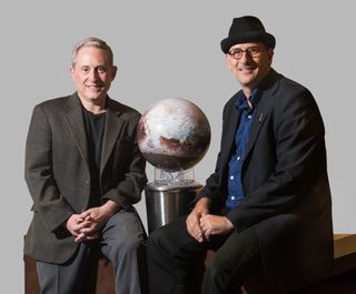 Alan Stern and David Grinspoon, authors of "Chasing New Horizons" (Picador, 2018).