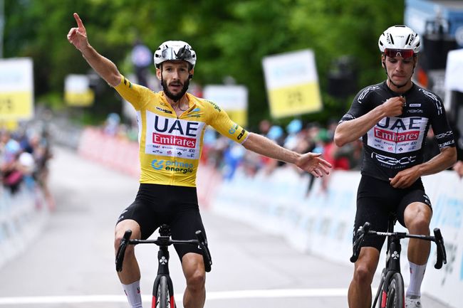 Yates e Almeida dominano anche lultima tappa di montagna del Giro di Svizzera (Getty Images)