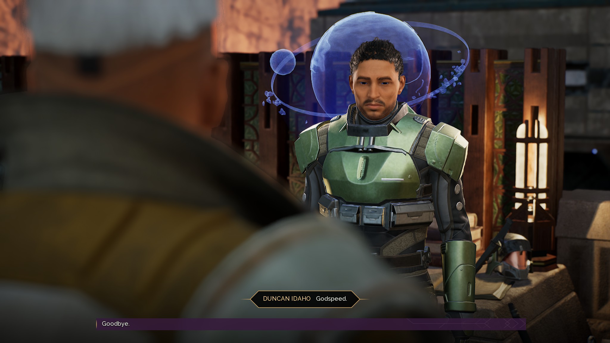 Duncan Idaho in Dune Awakening