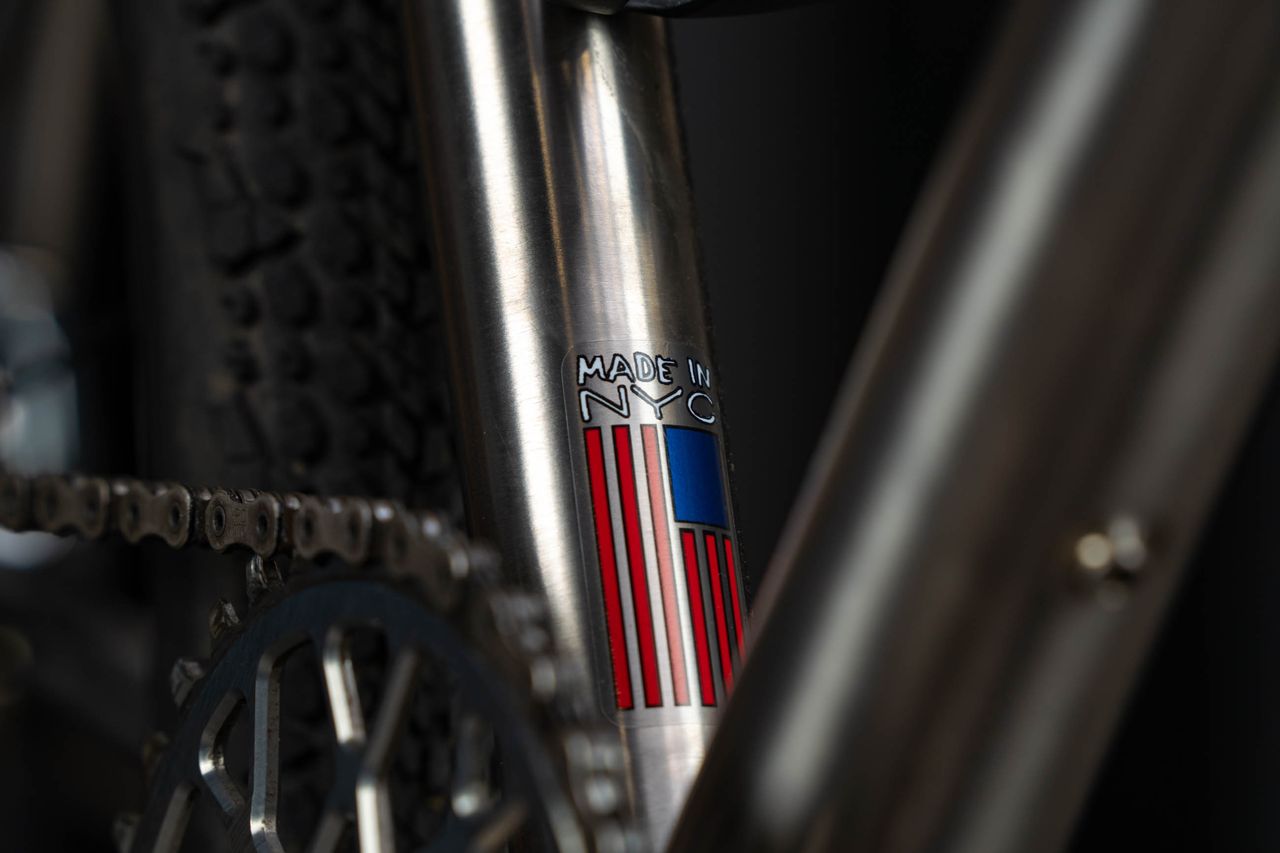Weis Hammer Gravel Ti