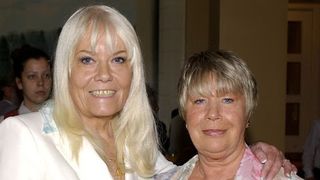 EastEnders stars Laila Morse and Wendy Richard on the red carpet 