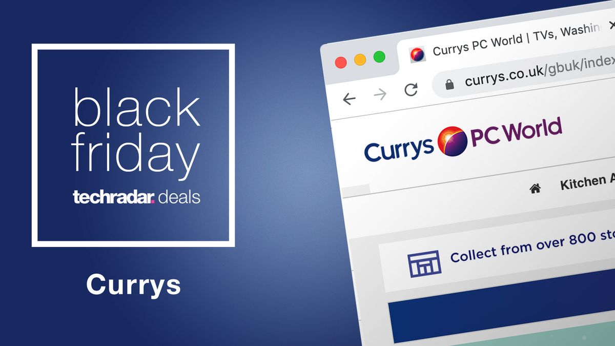 Currys Black Friday deals 2020: big savings on TVs, laptops, smartwatches, headphones and coffee ...
