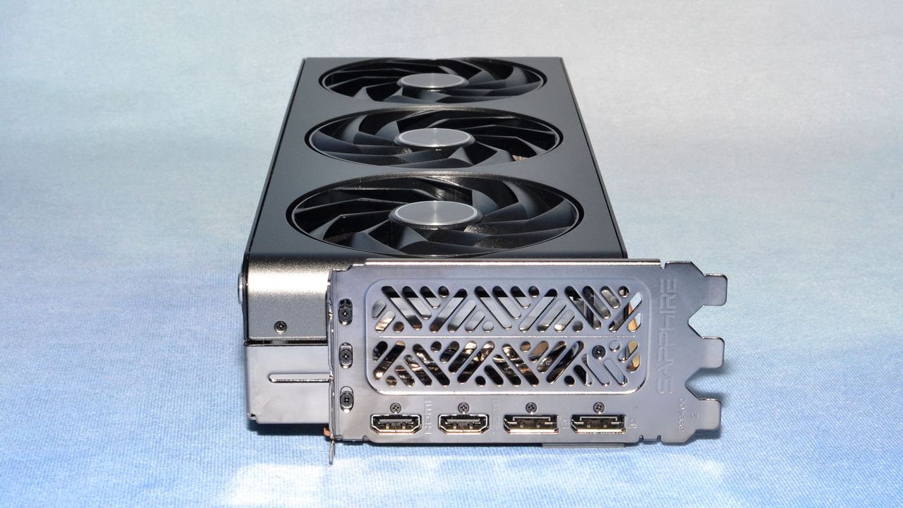 Sapphire RX 7900 GRE Nitro+