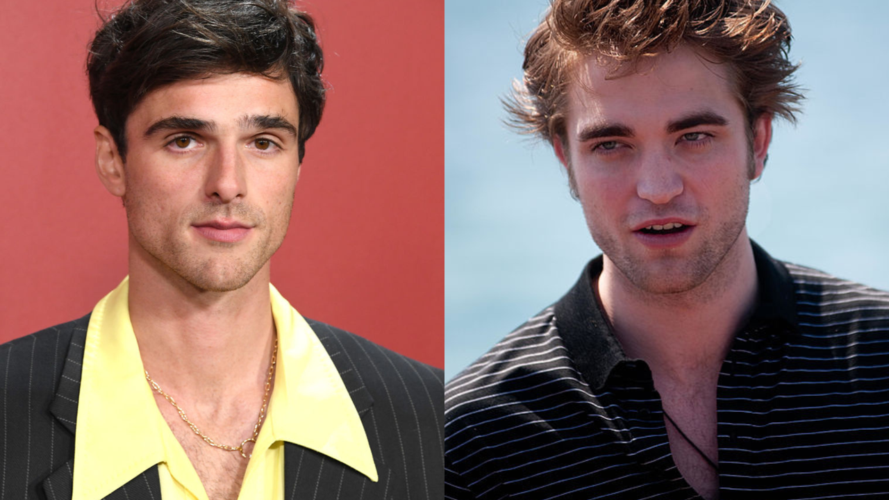 Jacob Elordi and Robert Pattinson