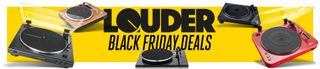 Black Friday turntable deals - shadow