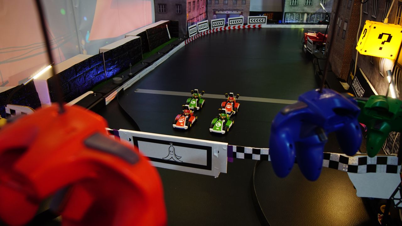 Raspberry Pi 4 Mario Kart Live
