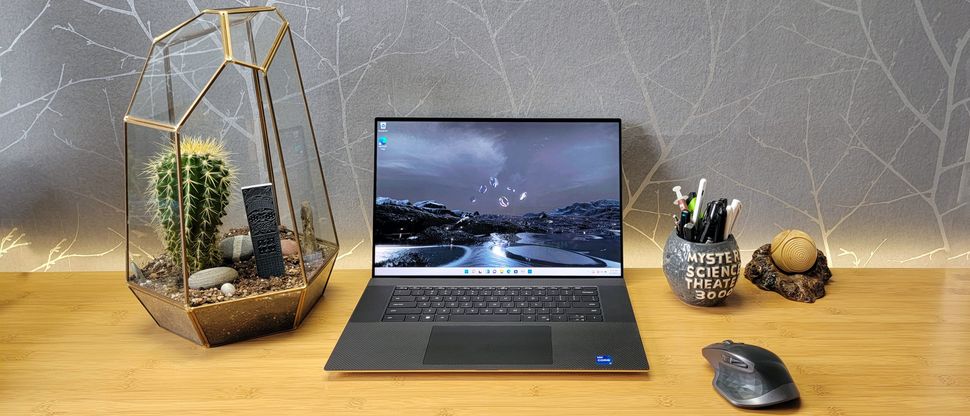 Dell Xps Review Bright Screen Meets Efficiency Cores Tom S Hardware