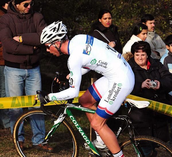 Sven Nys seeks his sixth straight World Cup title.