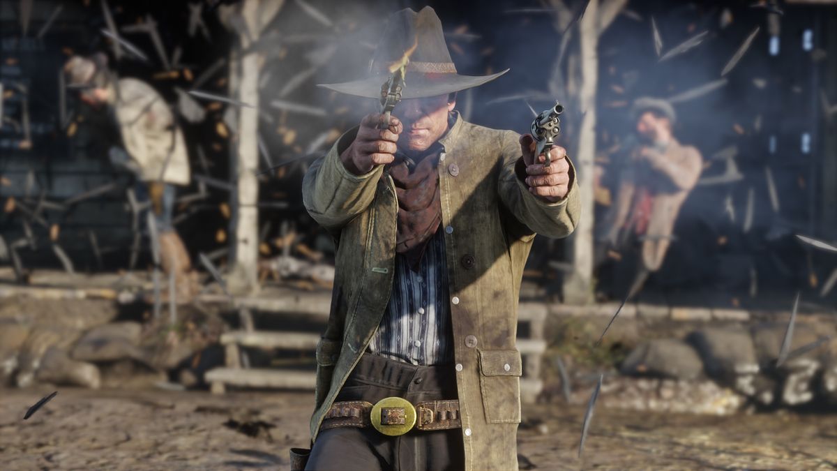 Red Dead Redemption Jack Marston Coat - New American Jackets