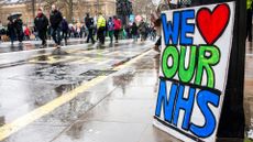 The NHS fell victim to the WannaCry ransomware in 2017