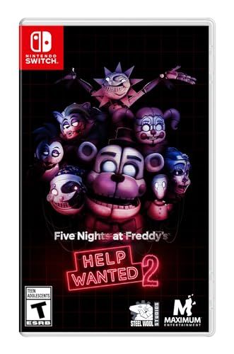 Five Nights at Freddy's Help Wanted 2 Nintendo Switch