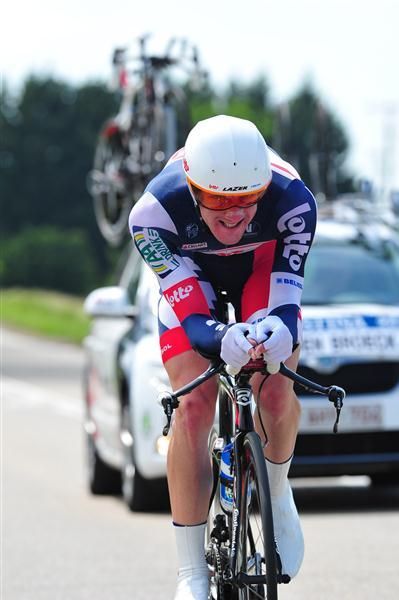 Jurgen Van Den Broeck (Lotto Belisol) finished in 11th place on the day