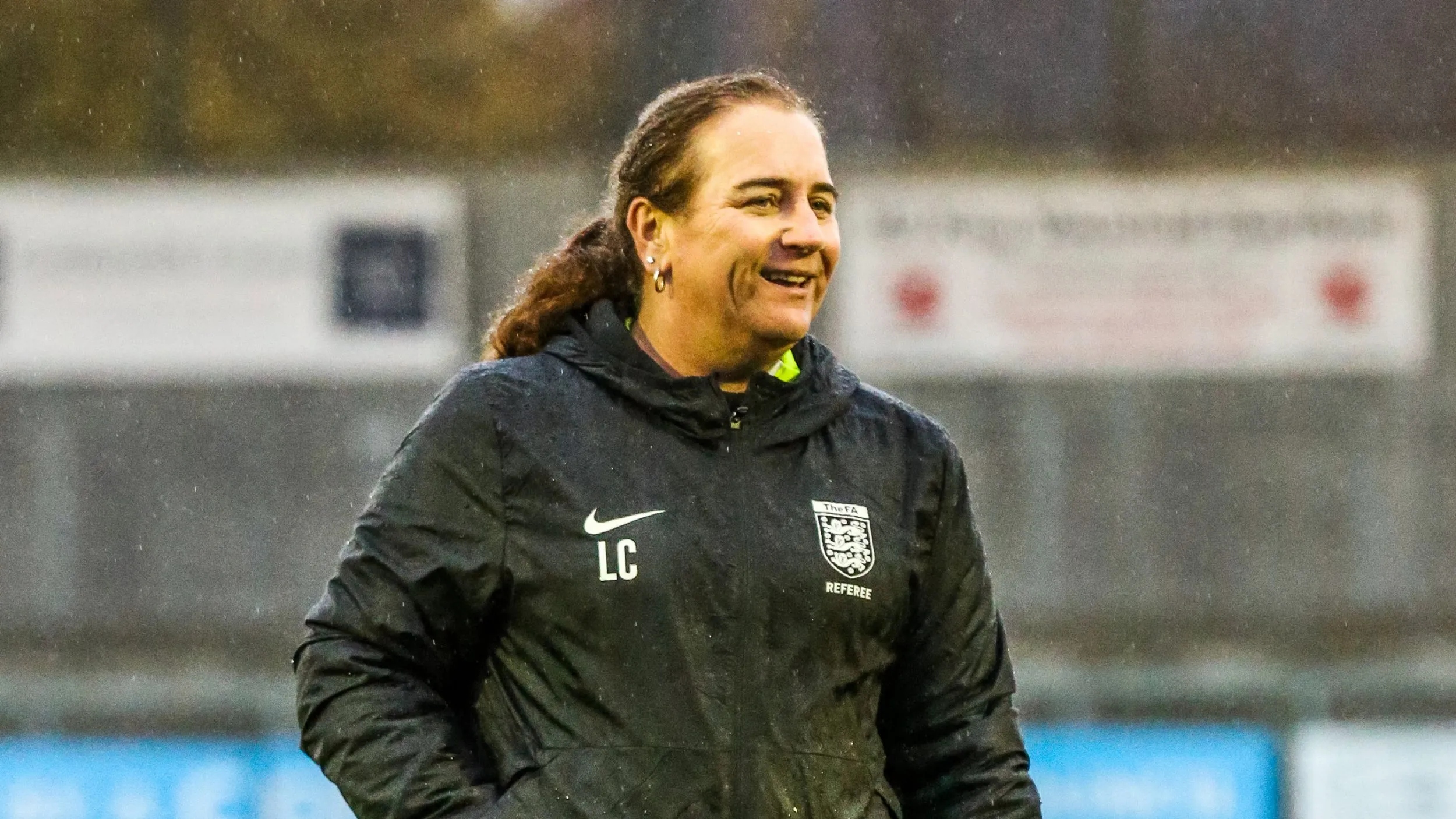 Sports Lucy Clark football referee the world's openly transgender referee