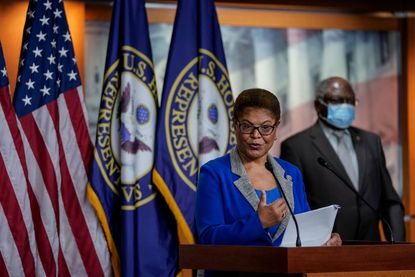 Karen Bass.