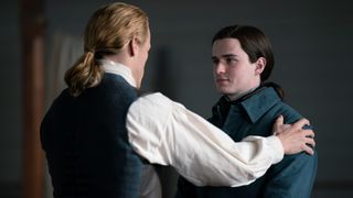 Jamie tells William about the circumstances of his birth.