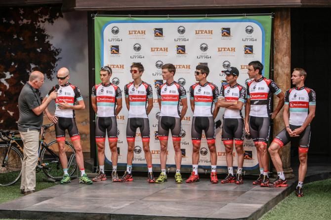 Chris Horner (Radioshack Leopard) is back to racing after a five month layoff from injuries.