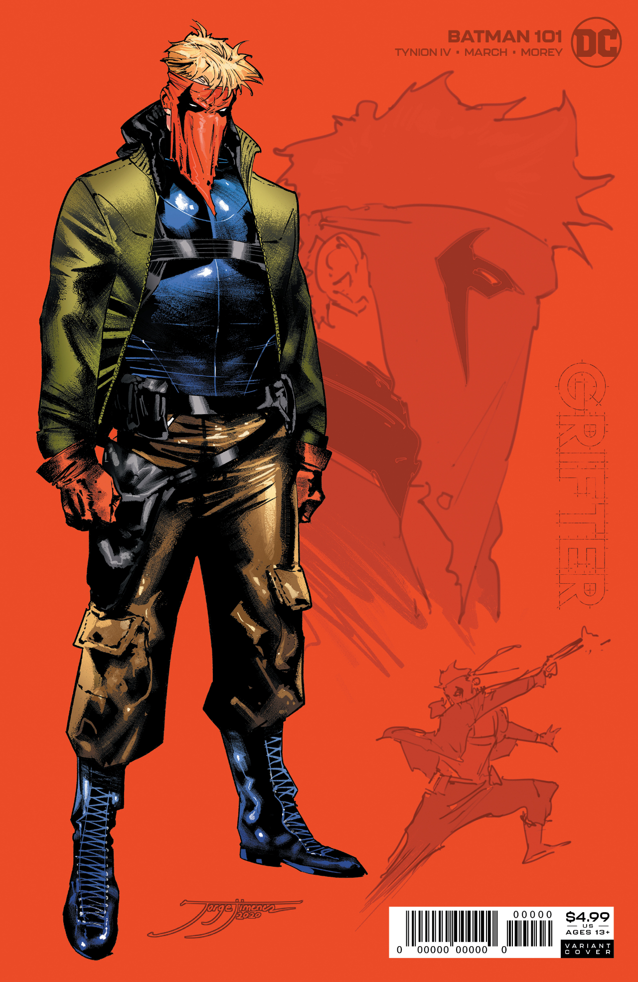 Batman #101 variant cover