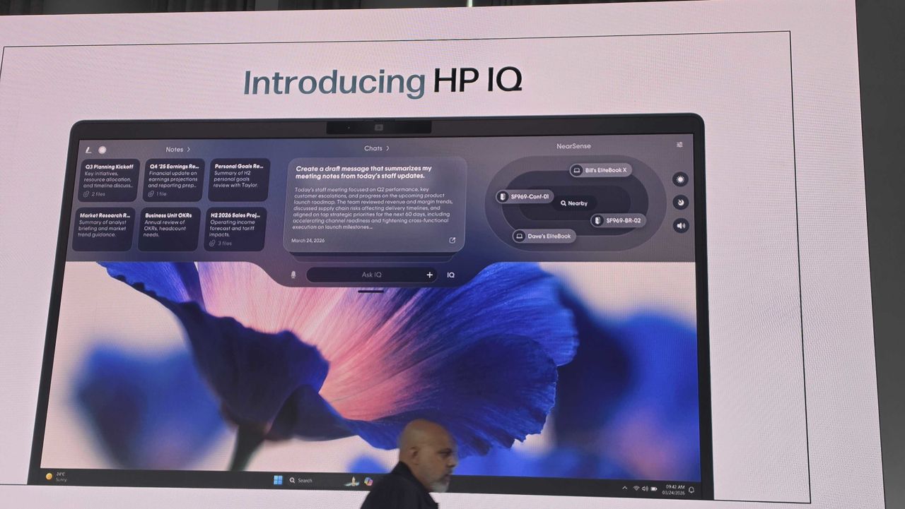 HP IQ Imagine demo
